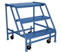 Mobile Safety Ladder Stands - Forklift Training Safety Products