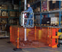 Portable Safety Zone Barrier System - Forklift Training Safety Products