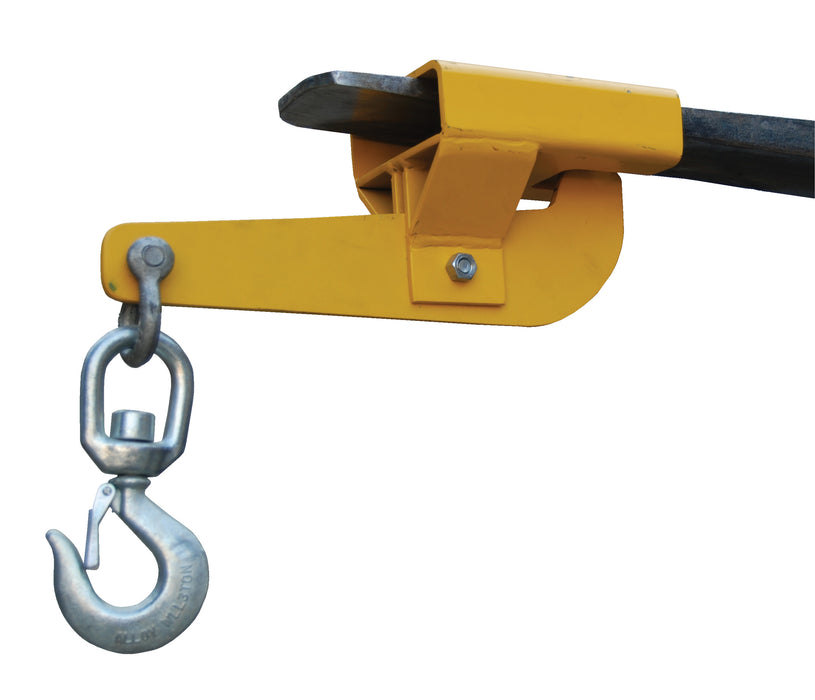 Single Fork Attachment - Forklift Training Safety Products