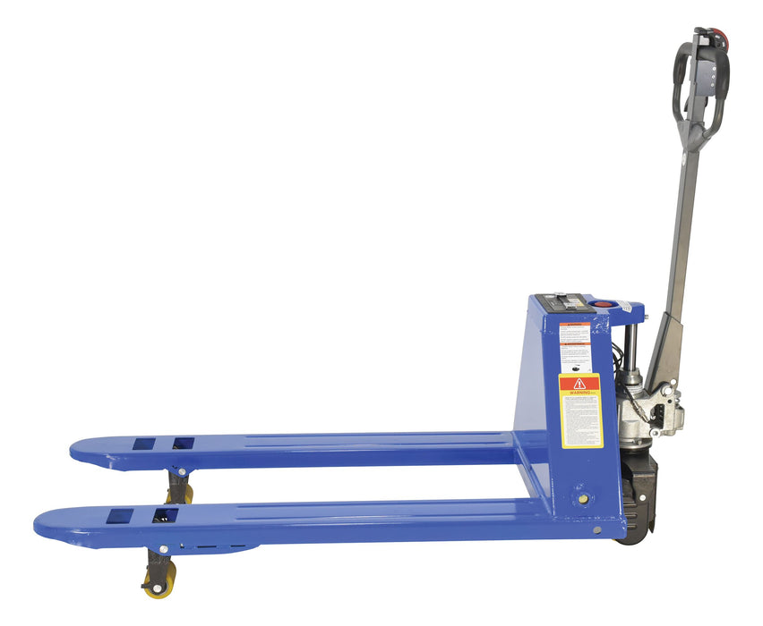 Semi-Automatic Electric Pallet Truck with QuickLift - Forklift Training Safety Products