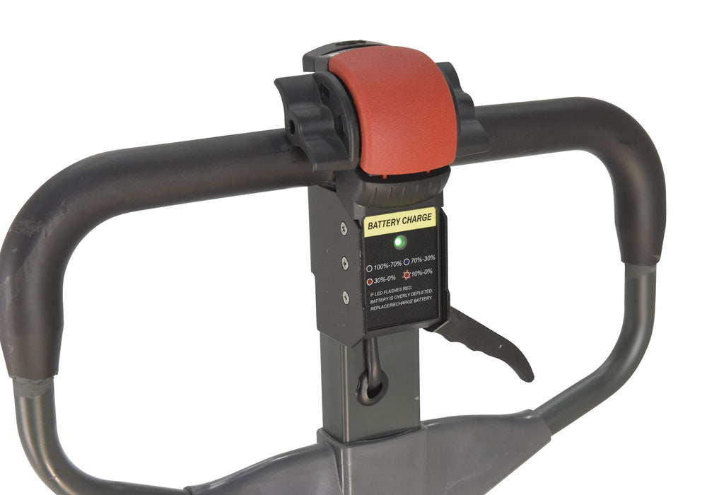 Semi-Automatic Electric Pallet Truck with QuickLift - Forklift Training Safety Products