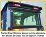 Tuffcab Forklift Panel Cab Enclosure - Forklift Training Safety Products