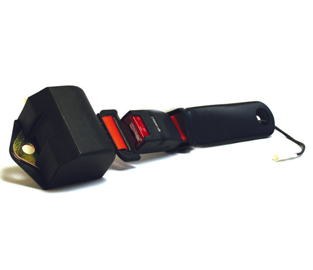 Two Point Retractable Seat Belt with Ignition Isolation Switch - Forklift Training Safety Products