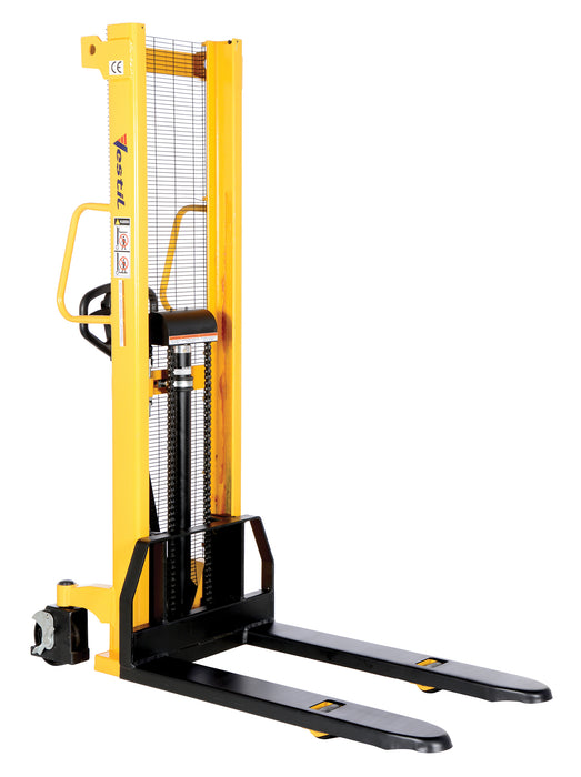 Manual Hand Pump Stacker - Forklift Training Safety Products
