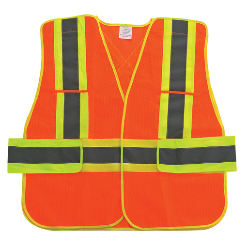 High Visibility Reflective Mesh Safety Traffic Vest - Forklift Training Safety Products